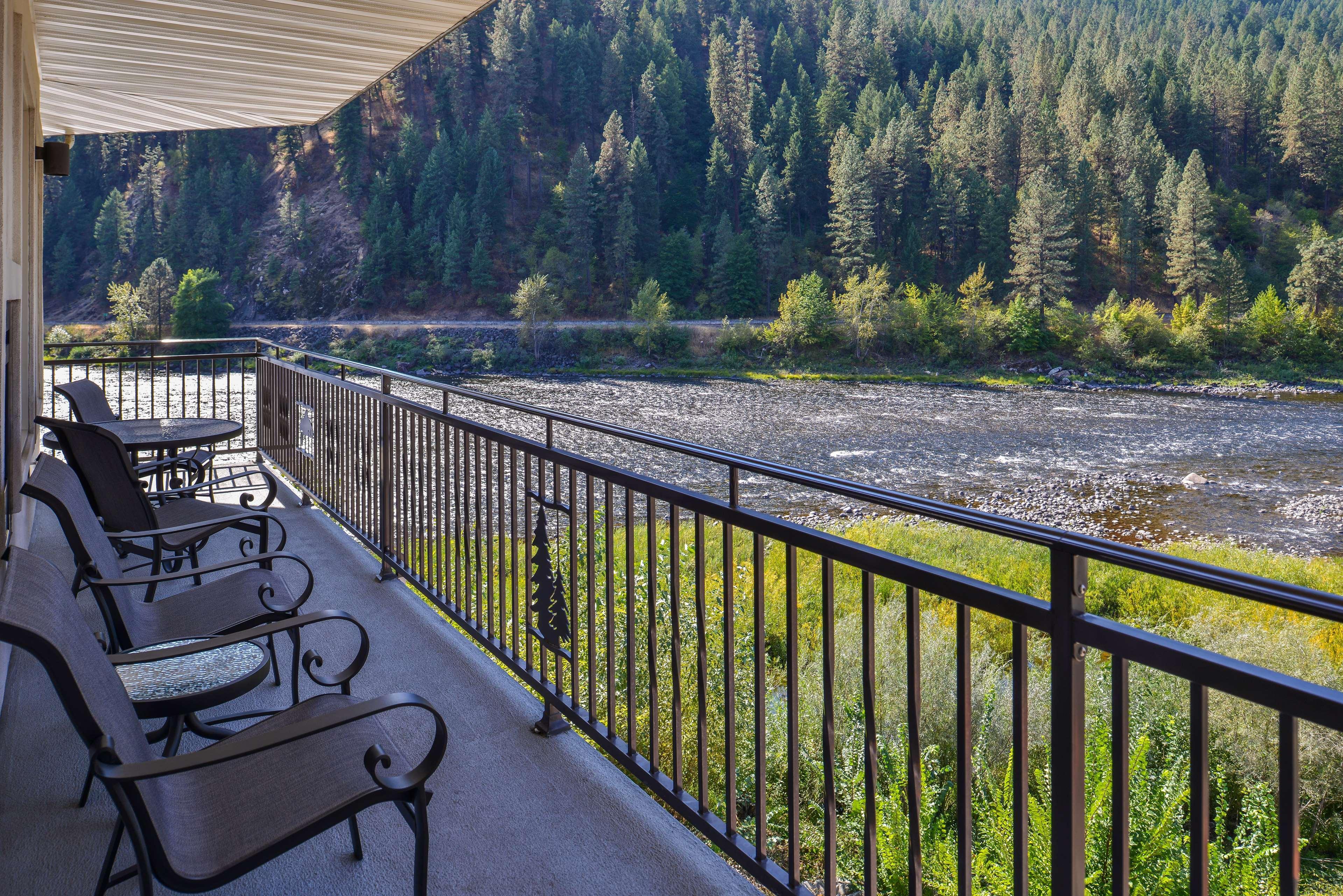 Best Western Lodge At River'S Edge Orofino Екстериор снимка