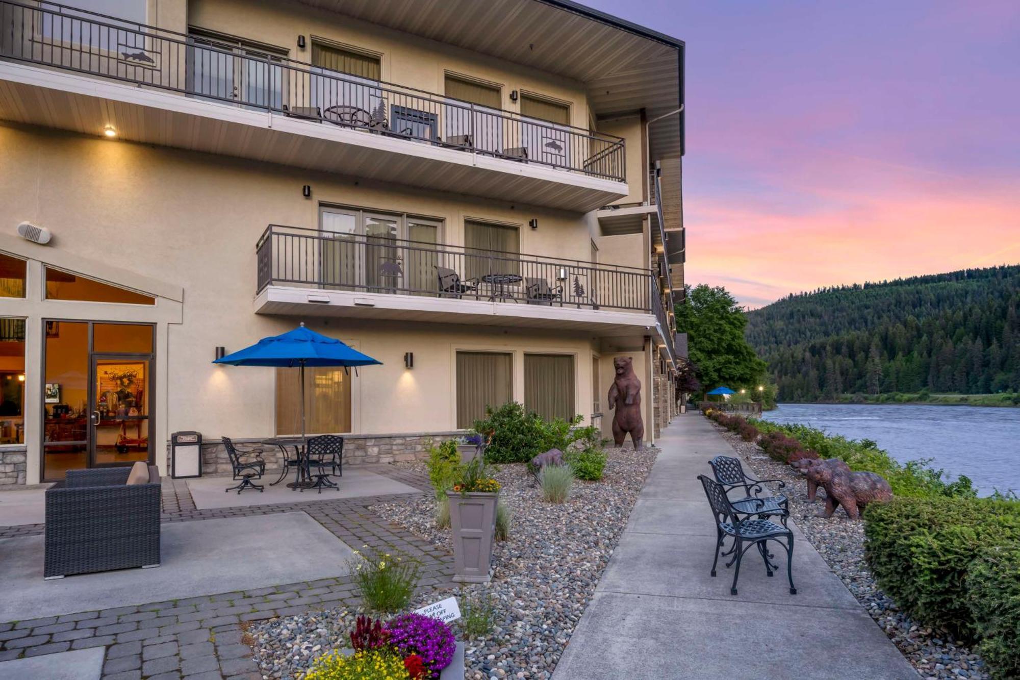 Best Western Lodge At River'S Edge Orofino Екстериор снимка
