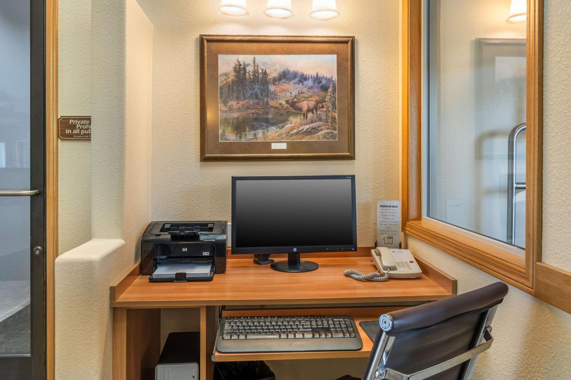 Best Western Lodge At River'S Edge Orofino Екстериор снимка