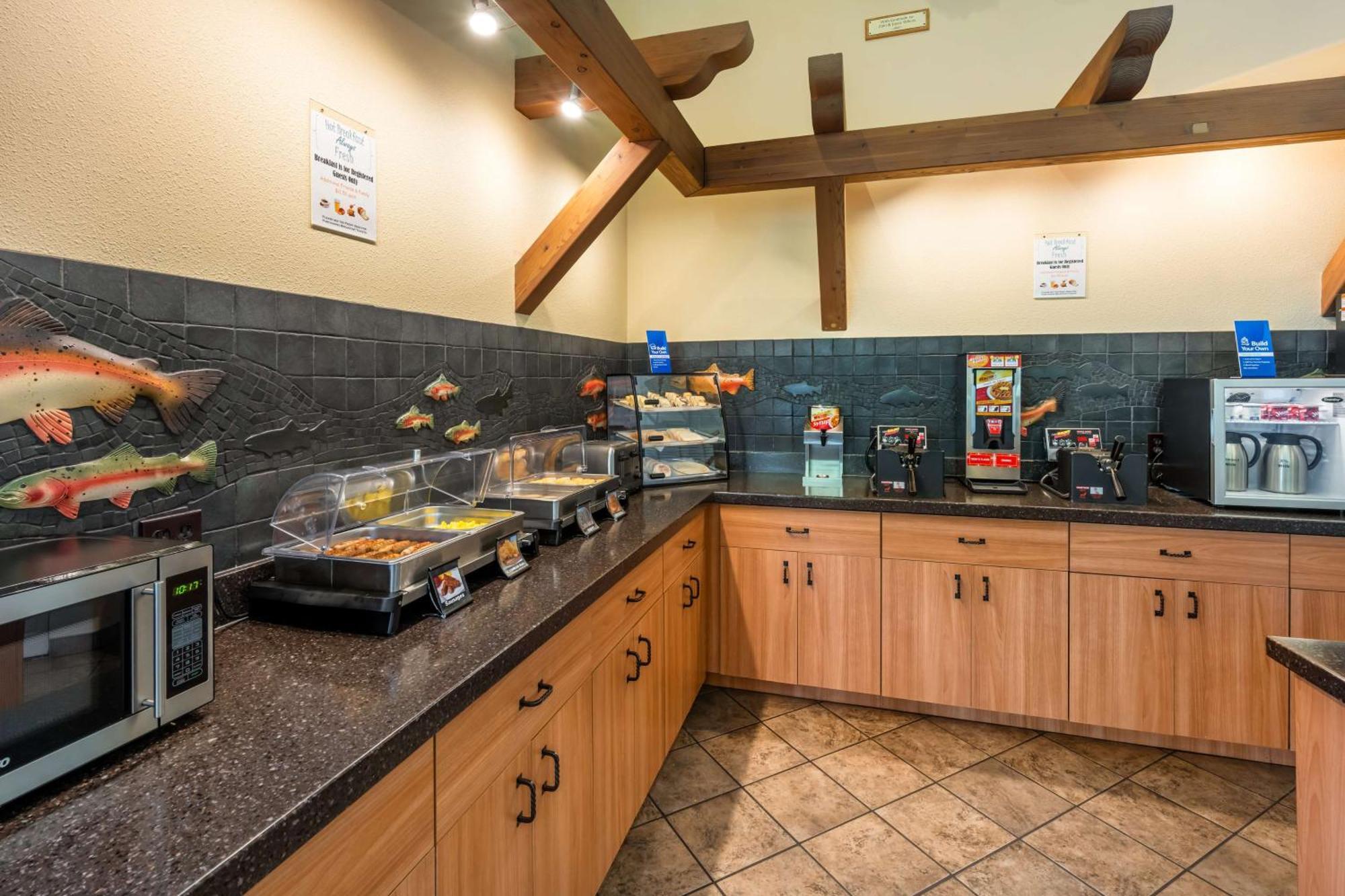 Best Western Lodge At River'S Edge Orofino Екстериор снимка