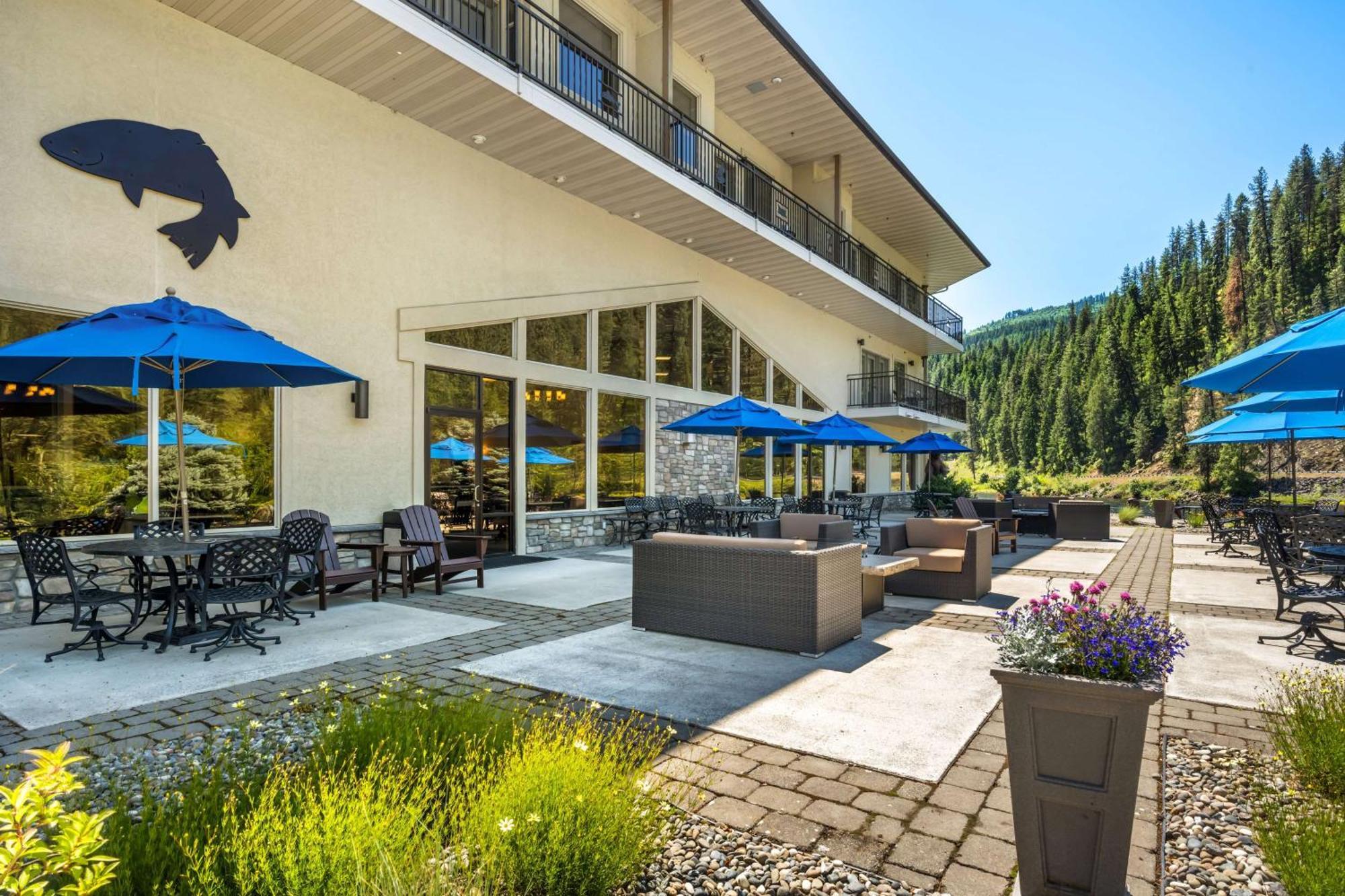 Best Western Lodge At River'S Edge Orofino Екстериор снимка