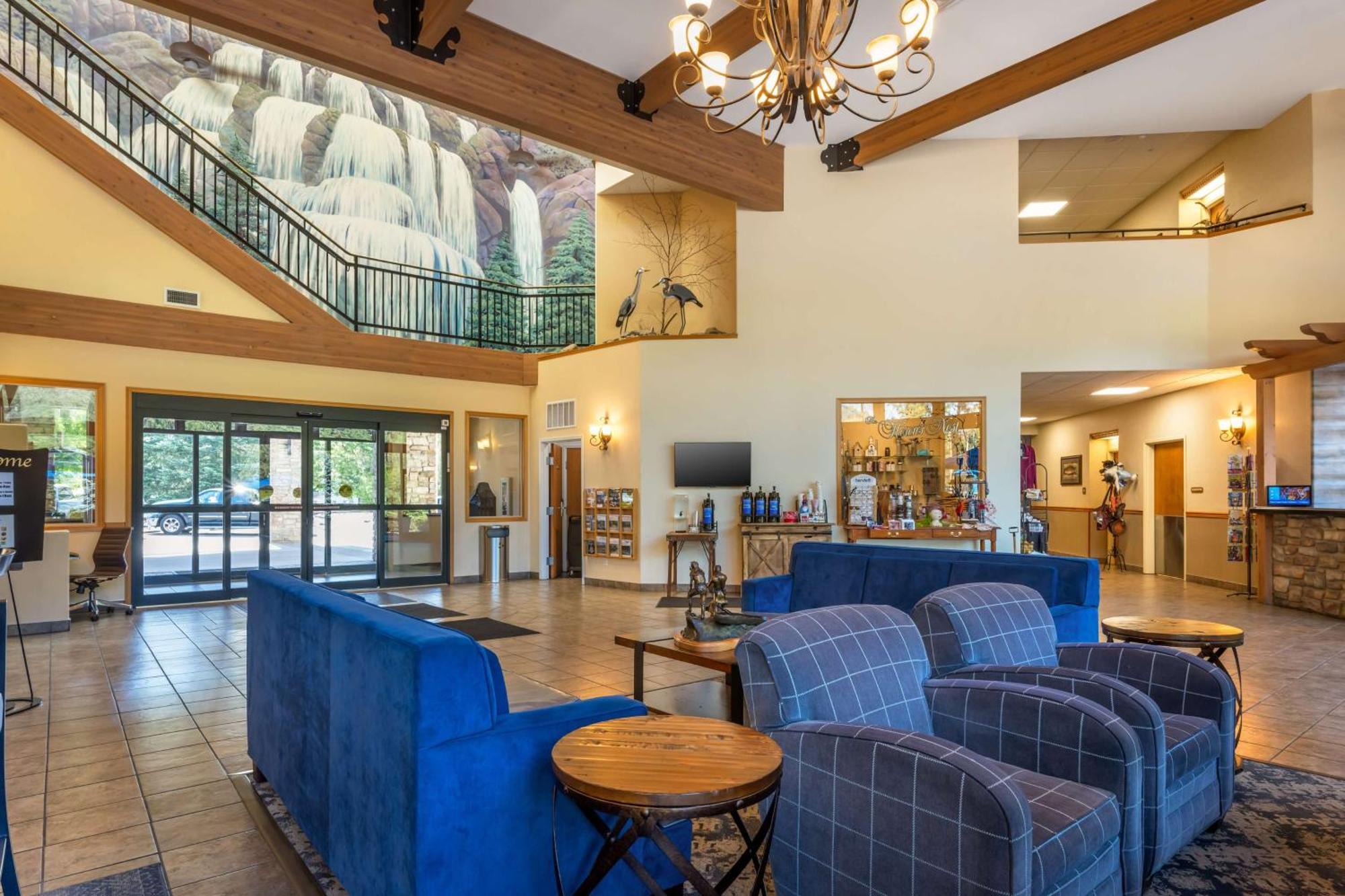 Best Western Lodge At River'S Edge Orofino Екстериор снимка