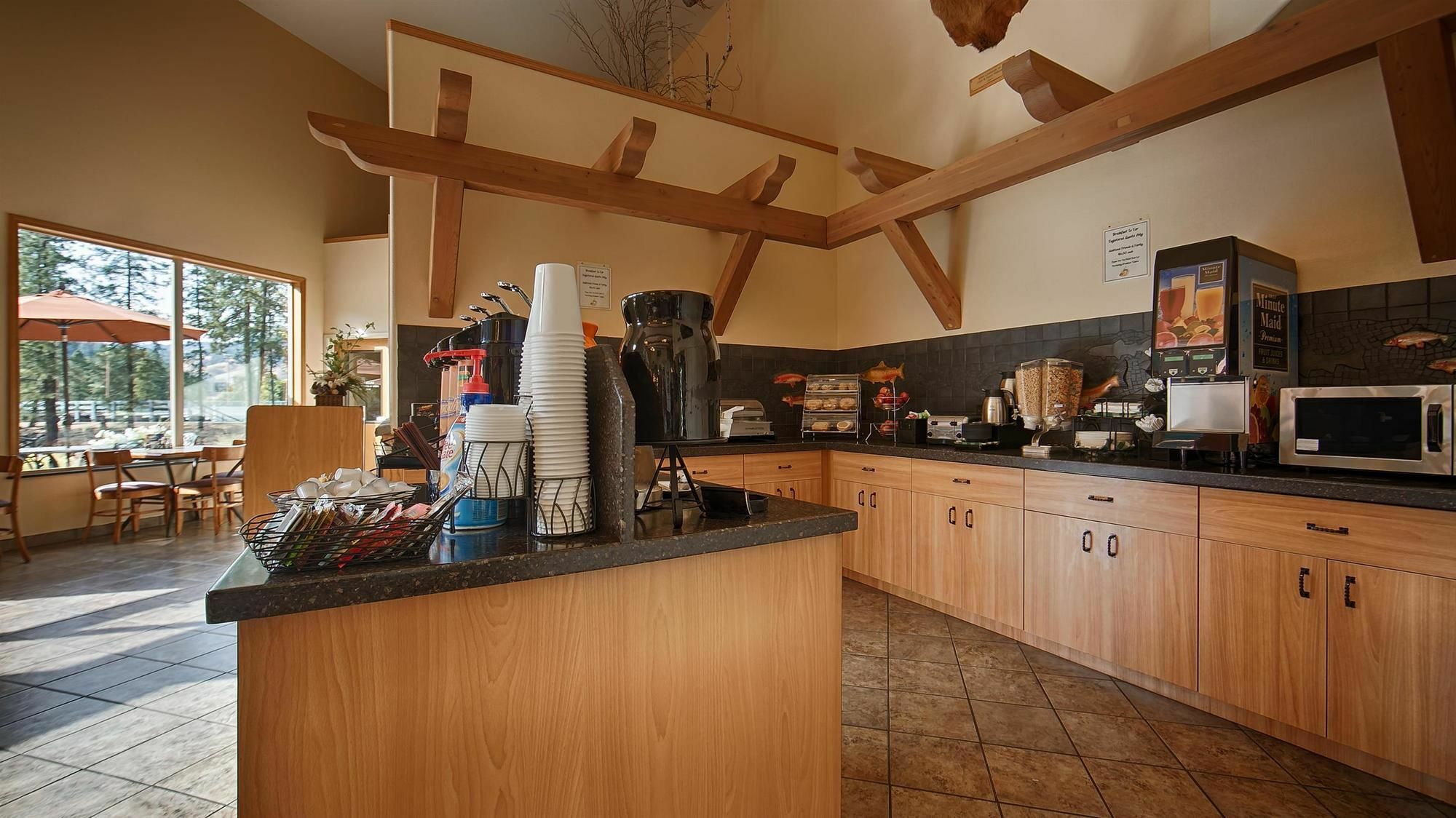 Best Western Lodge At River'S Edge Orofino Екстериор снимка